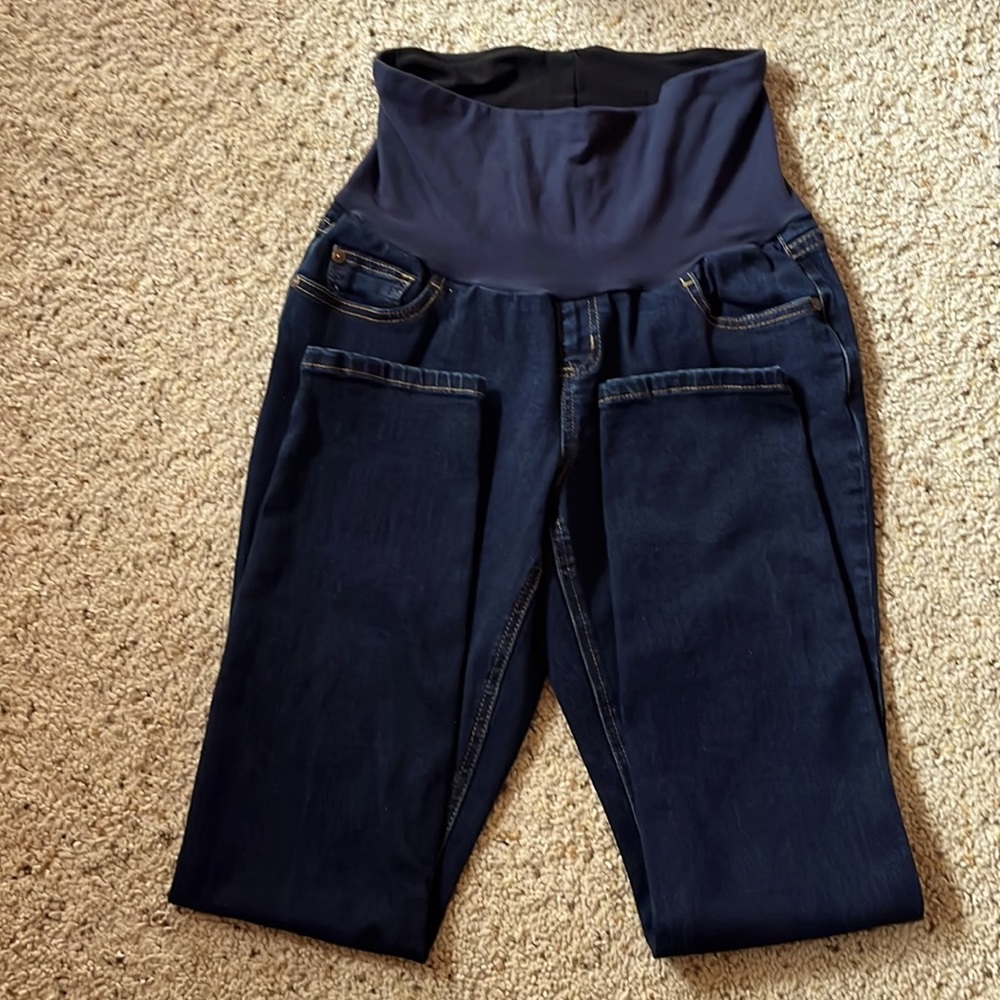 Maternity jeans